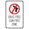 Signmission Safety Sign, 12 in Height, Aluminum, 18 in Length, 25239 A-1218-25239 - alternate 1